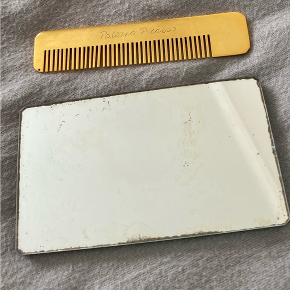 Paloma Picasso Crocodile Shoulder Bag- Excellent Rare Vintage - Picture 12 of 13